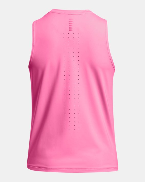 Damska koszulka bez rękawów UA Launch Elite, Pink, pdpMainDesktop image number 4
